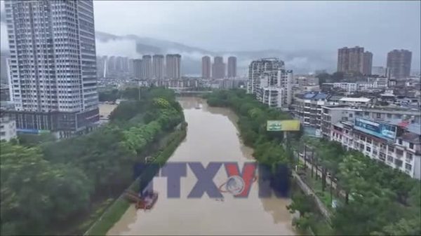 Thiên tai khiến Trung Quốc thiệt hại hàng chục tỷ USD