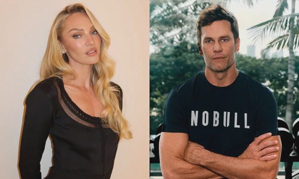 'Thiên thần' Candice Swanepoel hẹn hò cầu thủ Tom Brady