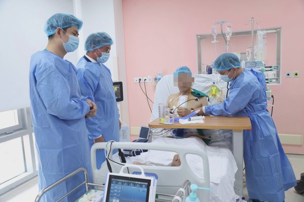Thiết bị 90g mở thêm cơ hội cho bệnh nhân suy tim giai đoạn cuối