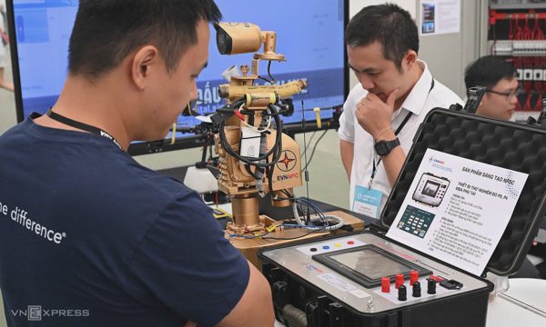 Thiết bị, giải pháp trình diễn tại triển lãm Thành phố thông minh