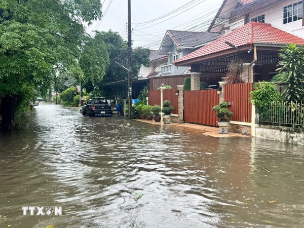 Thiệt hại do lũ lụt tại Thái Lan ước tính hơn 320 triệu USD
