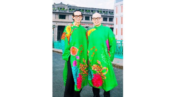 Thiết kế thời trang kể chuyện quê hương