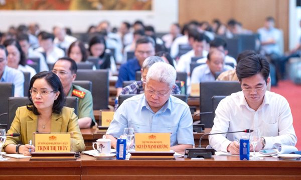 Thiết lập quy chuẩn cho nền lập pháp kỷ luật, thực chất
