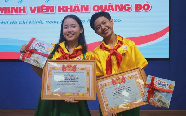 Thiếu nhi TP Bác tự tin thuyết minh, xem kịch 'đã mắt, quá vui' trước năm học mới