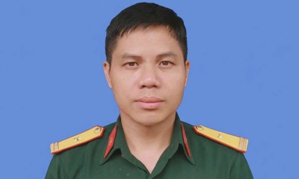 Thiếu tá tử nạn khi cứu người được truy thăng quân hàm