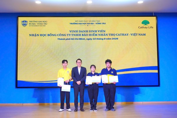 “Thịnh Trí Thành Tài 2026”: Cathay Life Việt Nam tiếp tục hành trình đồng hành cùng thế hệ trẻ