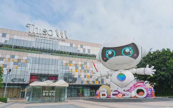 Thiso Mall Trường Chinh - Phan Huy Ích gợi ký ức Trung thu thập niên 90