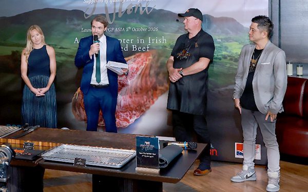 Thịt bò Ireland chính thức vào thị trường Việt Nam