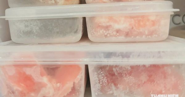 Thịt rã đông do mất điện: Có nên cấp đông lại?