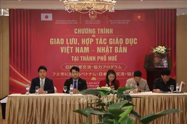 Thỏa thuận hợp tác giáo dục Việt Nam-Nhật Bản tăng gấp 3 lần sau 10 năm
