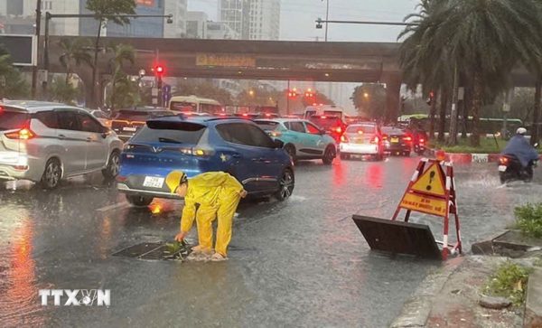 Thoát nước Hà Nội được cải thiện, nhiều điểm ngập năm 2025 không tái diễn
