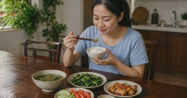 Thời điểm tốt nhất để ăn trưa giúp tăng cường trao đổi chất
