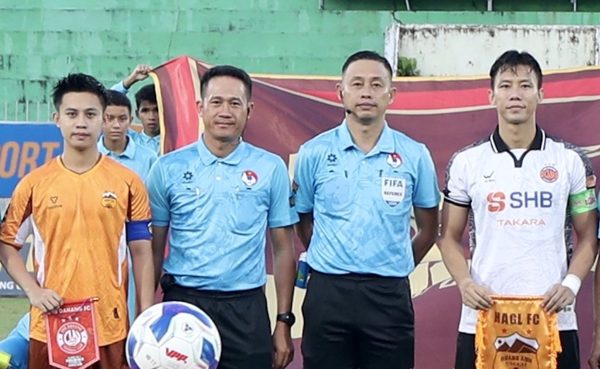 Thổi phạt đền cho HAGL, trọng tài Ngô Duy Lân bị khiếu nại