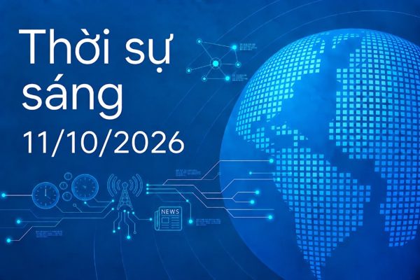 Thời sự sáng 11/10: Nhóm thanh thiếu niên cầm mã tấu gây náo loạn ở Cà Mau