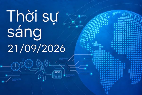 Thời sự sáng 21/9: Tàu chở quặng gặp sự cố ở Quảng Ngãi, mưa kỷ lục tại Vinh