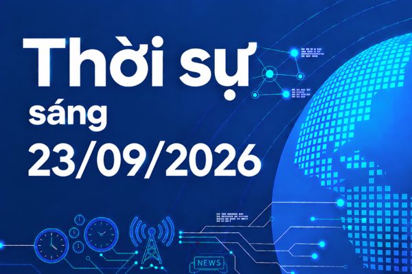 Thời sự sáng 23/9: Ca sĩ Jack-J97 được nhận con gái; Thuỷ điện Trị An xả lũ