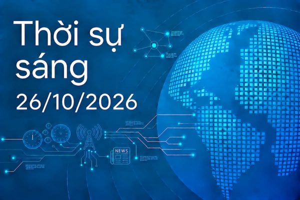 Thời sự sáng 26/10: Tai nạn 4 người tử vong ở Hải Phòng