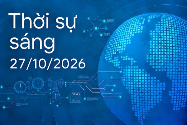 Thời sự sáng 27/10: Shark Bình xuất hiện tại tòa, chồng chém vợ tử vong