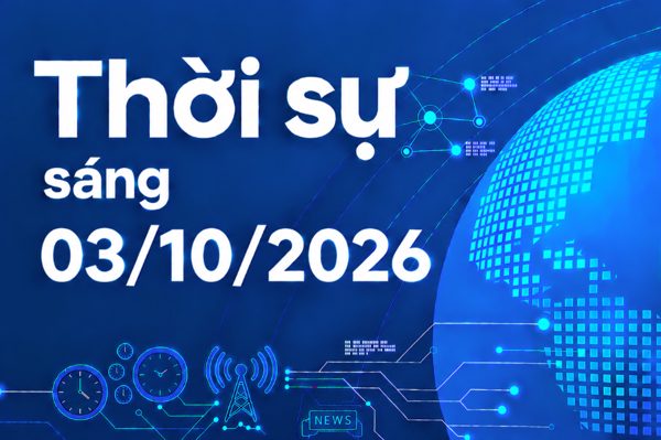 Thời sự sáng 3/10: Giám đốc bán đồ nhái; Nhóm đối tượng chuyển 1.000 tỷ đánh bạc
