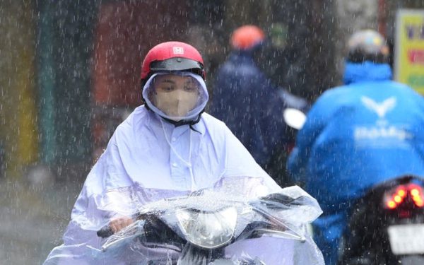 Thời tiết hôm nay 18-9: Nhiều nơi mưa rất to
