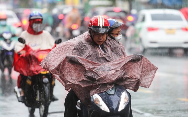 Thời tiết hôm nay 19-9: Từ Nghệ An vào Nam Bộ mưa to