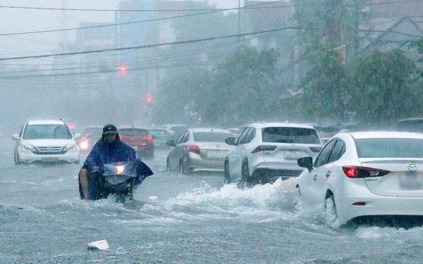 Thời tiết hôm nay 25-9: Nam Bộ giảm mưa, Nghệ An đến Quảng Trị mưa rất to