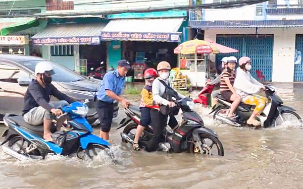 Thời tiết hôm nay 29-9: Bắc Bộ nắng nóng, Nam Bộ mưa chiều kết hợp triều cường