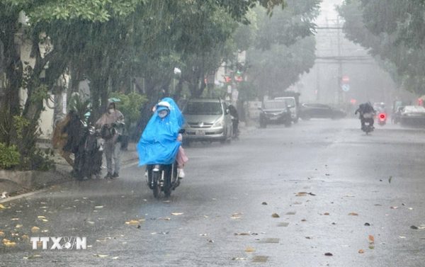 Thời tiết ngày 10/9: Mưa lớn diện rộng, Bắc bộ chuyển mát