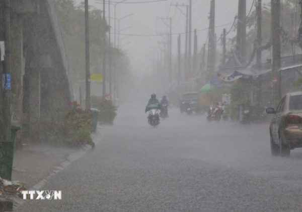 Thời tiết ngày 17/10: Nam Trung Bộ, Tây Nguyên và Nam Bộ có nơi mưa to