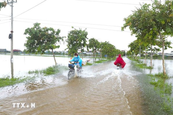 Thời tiết ngày 19/9: Mưa lớn ở nhiều khu vực, miền Trung có nơi mưa rất to