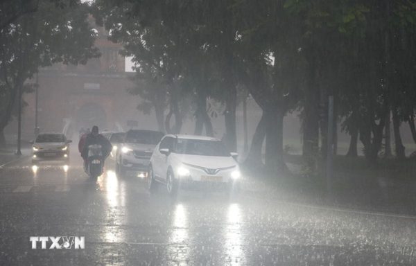 Thời tiết ngày 20/9: Trung Bộ và Nam Bộ có nơi mưa trên 100mm