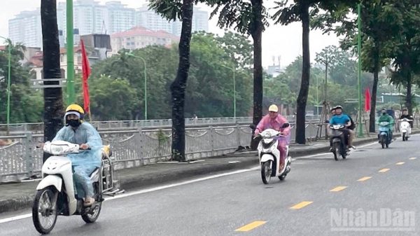 Thời tiết ngày 5/10: Không khí lạnh tràn về miền bắc, Hà Nội trời chuyển lạnh