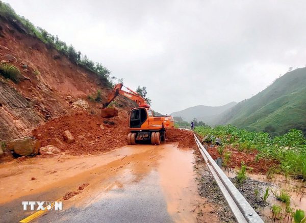 Thời tiết ngày 7/9: Mưa dông diện rộng, cảnh báo lũ quét và sạt lở tại vùng núi