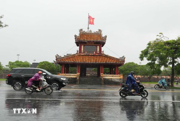 Thời tiết ngày 8/10: Tiếp tục có mưa lớn ở Huế và Đà Nẵng