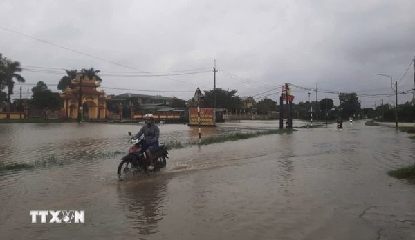Thời tiết ngày và đêm 14/9: Bắc Bộ và Bắc Trung Bộ có mưa to, dông