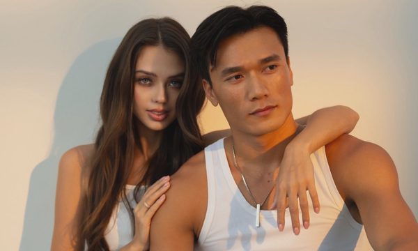 Thời trang gợi cảm của Dianka và Bùi Tiến Dũng
