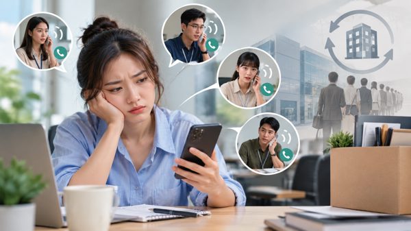 Thôi việc hơn 6 tháng vẫn bị người công ty cũ gọi điện suốt ngày nhờ hỗ trợ