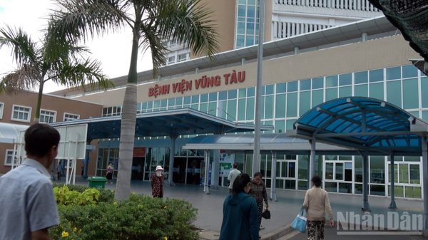 Thông báo về việc bệnh nhân tử vong tại Bệnh viện đa khoa Vũng Tàu