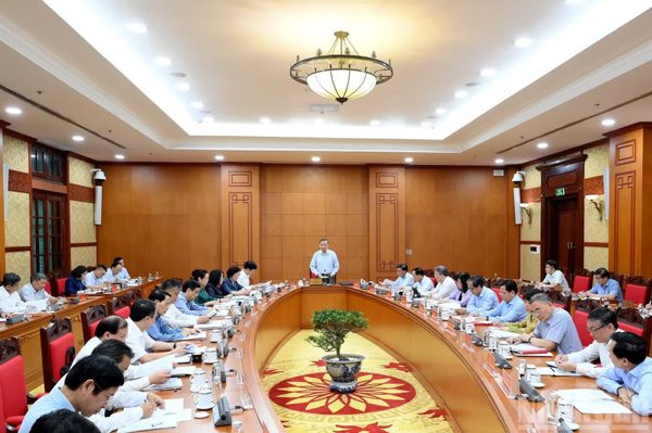Thông báo ý kiến chỉ đạo của đồng chí Tổng Bí thư, Chủ tịch nước Tô Lâm về phát triển thể dục, thể thao trong giai đoạn mới