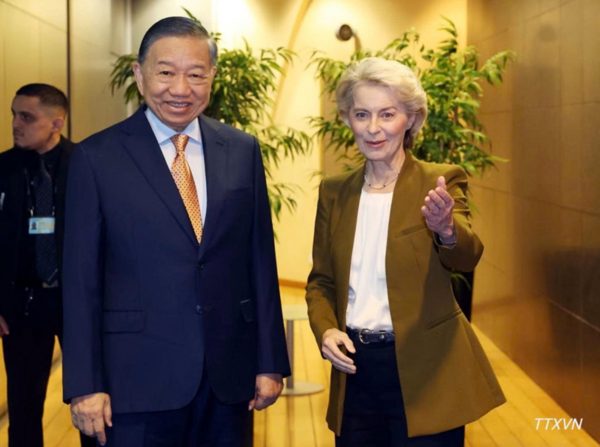 Thông cáo báo chí chung Việt Nam - EU