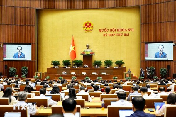 Thông cáo báo chí số 06, Kỳ họp thứ 2, Quốc hội khóa XVI