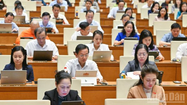 Thông cáo báo chí số 10, Kỳ họp thứ 2, Quốc hội khóa XVI