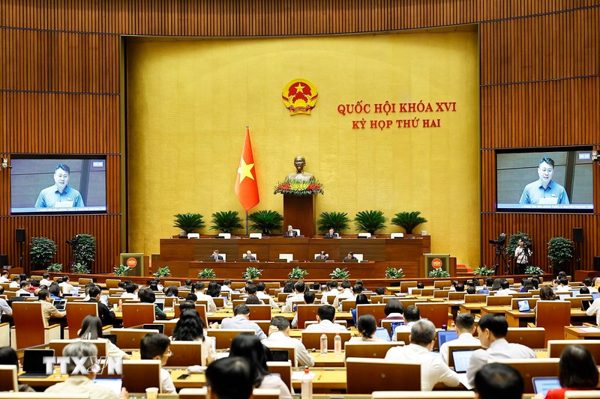 Thông cáo báo chí số 10, Kỳ họp thứ 2, Quốc hội khóa XVI