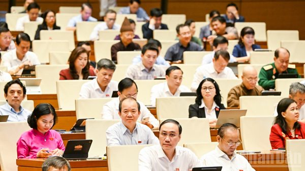 Thông cáo báo chí số 14, Kỳ họp thứ hai, Quốc hội khóa XVI