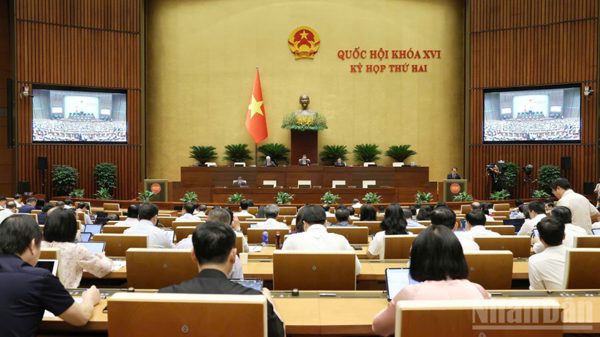 Thông cáo báo chí số 3, Kỳ họp thứ hai, Quốc hội khóa XVI