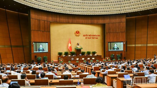 Thông cáo báo chí số 4, Kỳ họp thứ 2, Quốc hội khóa XVI
