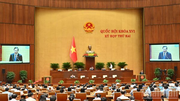 Thông cáo báo chí số 6, Kỳ họp thứ 2, Quốc hội khóa XVI