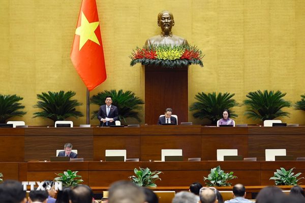 Thông cáo báo chí số 8, Kỳ họp thứ 2, Quốc hội khóa XVI