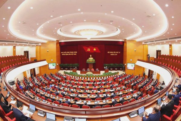 Thông cáo phiên bế mạc Hội nghị Trung ương 4