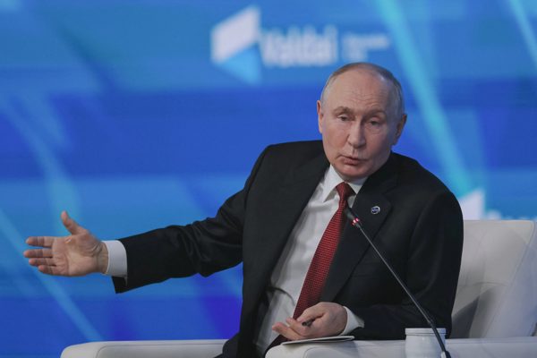 Thông điệp cứng rắn của ông Putin qua bài phát biểu tại diễn đàn Valdai